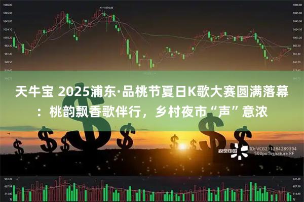 天牛宝 2025浦东·品桃节夏日K歌大赛圆满落幕：桃韵飘香歌伴行，乡村夜市“声”意浓