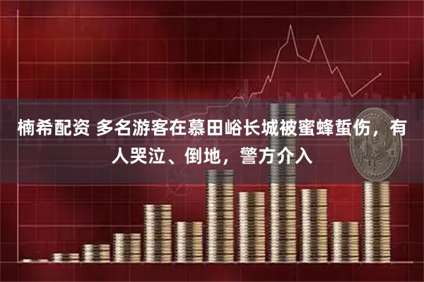 楠希配资 多名游客在慕田峪长城被蜜蜂蜇伤，有人哭泣、倒地，警方介入