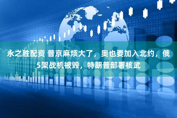 永之胜配资 普京麻烦大了，奥也要加入北约，俄5架战机被毁，特朗普部署核武